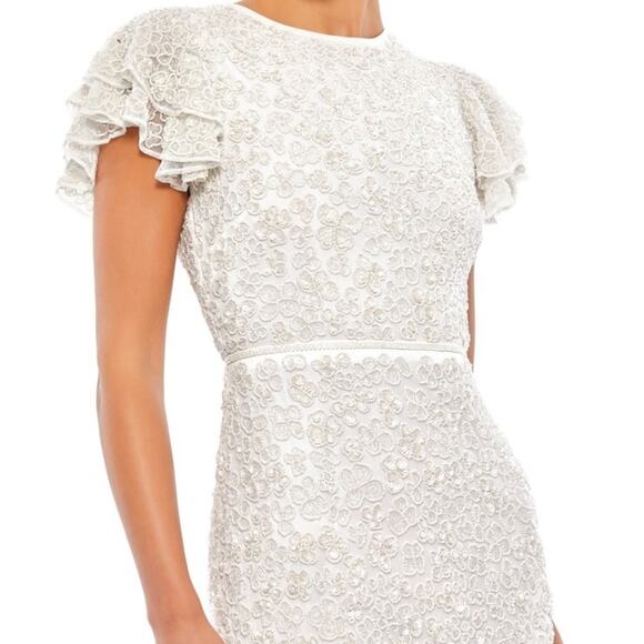 MAC DUGGAL 10748 Beaded Dress - Picture 2 of 8